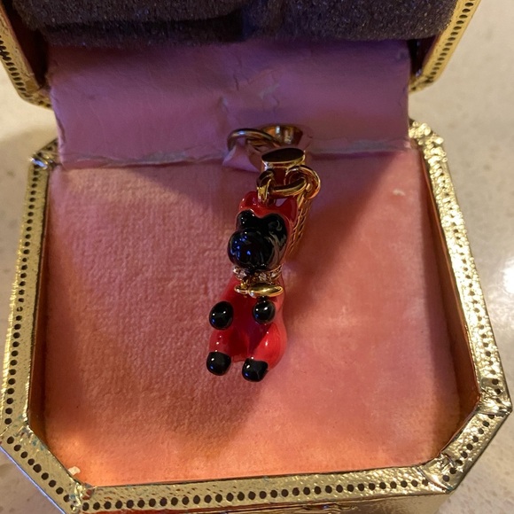 NWT and Box Juicy Couture Devil Yorke Charm #YJRU2331 never taken out of box - Picture 9 of 14